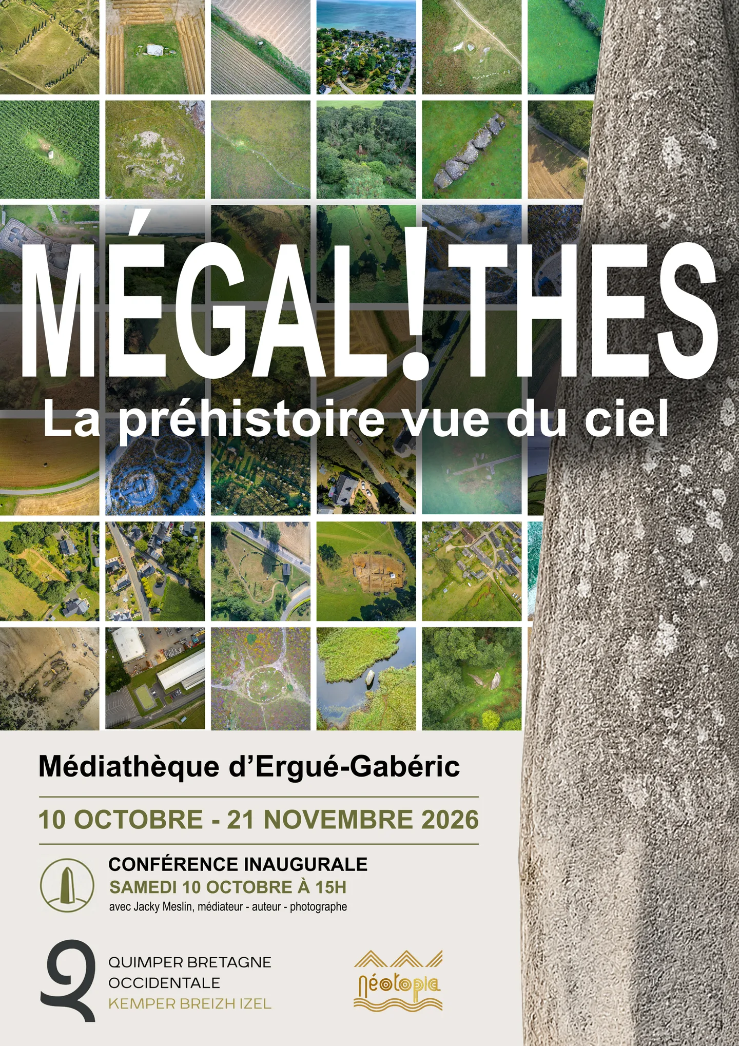 MÉGAL!THES — compagnon de visite