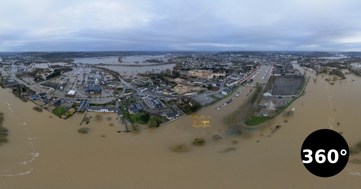 Vue 360° Inondation