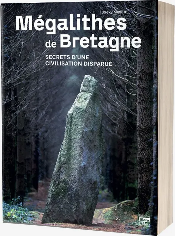 Couverture du livre Mégalithes de Bretagne, secrets d’une civilisation disparue